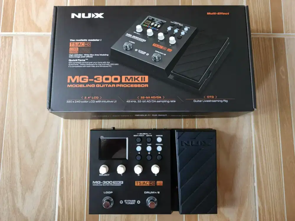 EFEK GITAR NUX MG300 MKII