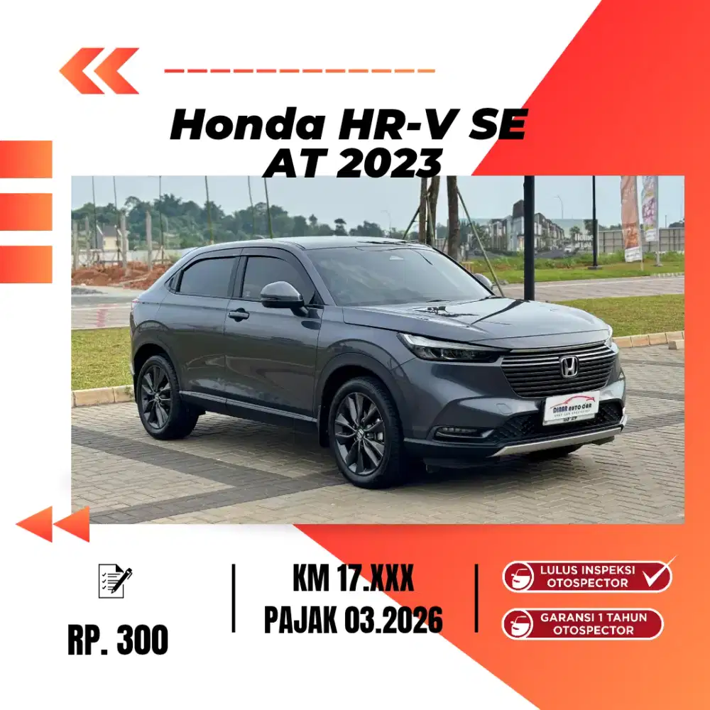 HRV 1.5 SE AT 2023 KM 17R