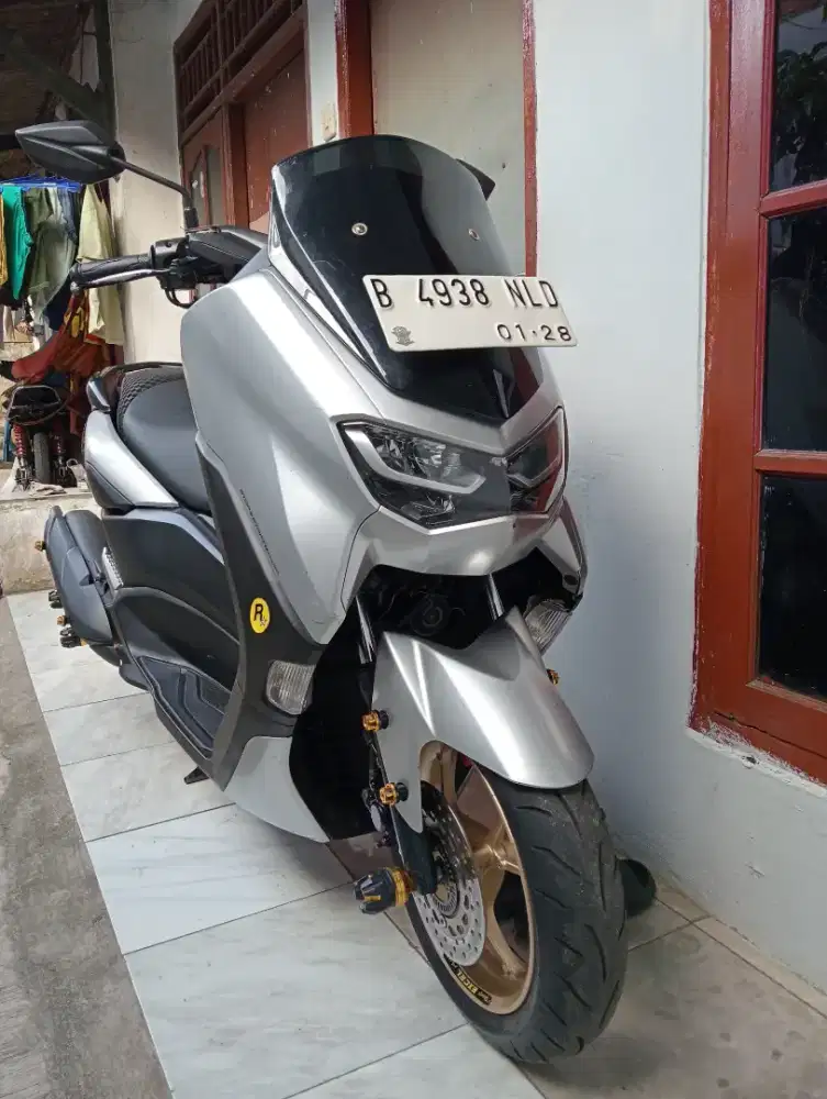 Yamaha Nmax Connected 2022