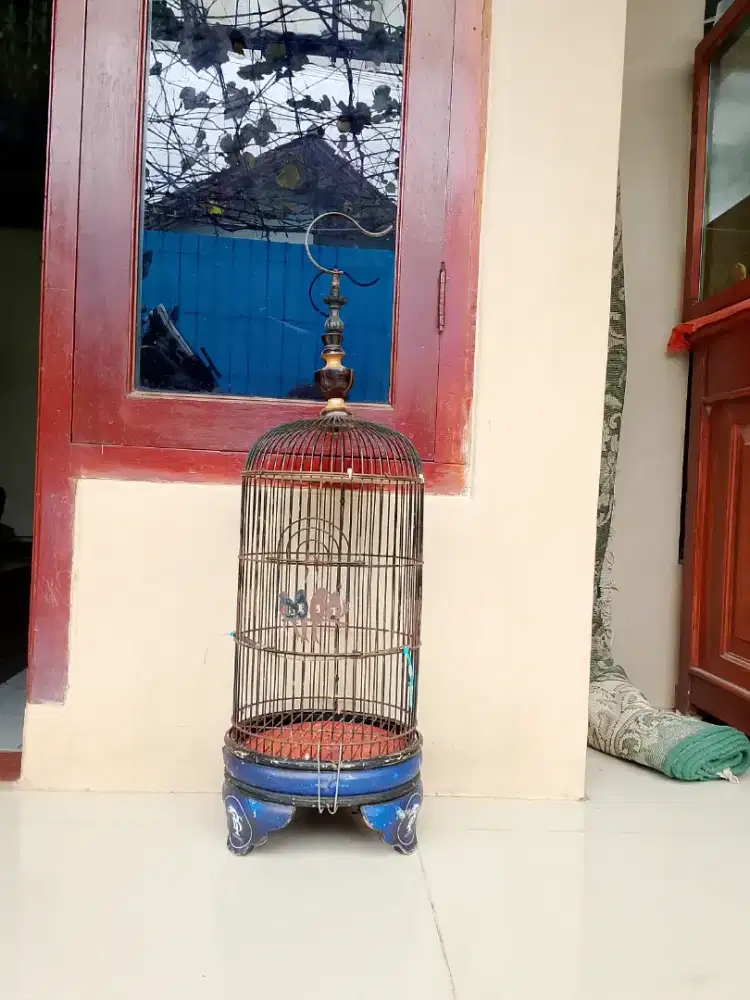 Jual kandang gratis burung