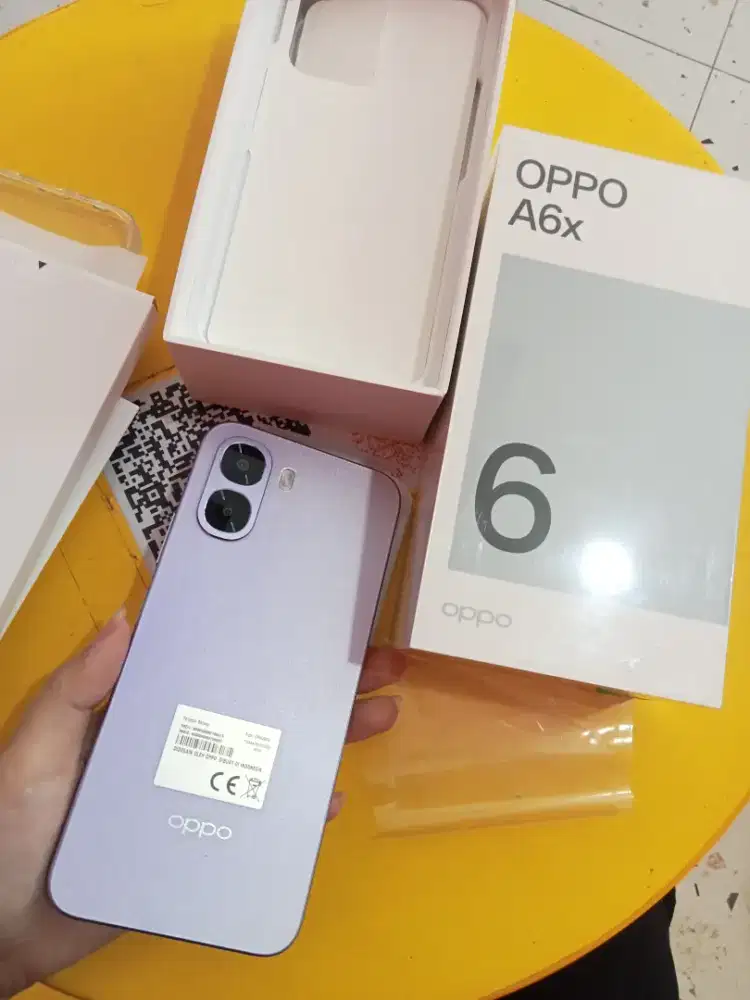 OPPO A6X PURPLE