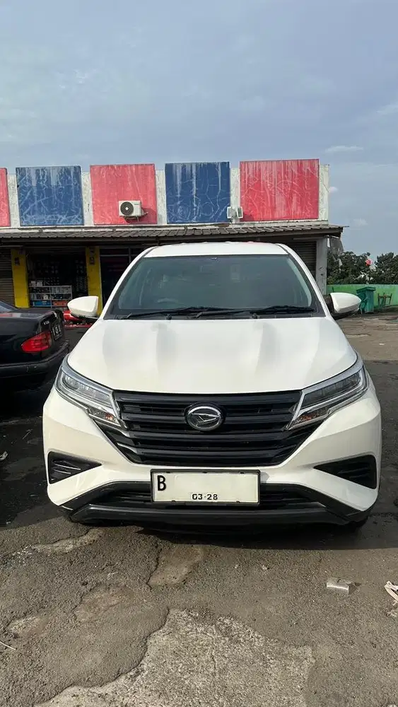 CASH Terios X Deluxe Matic Putis 2018 ISTIMEWA