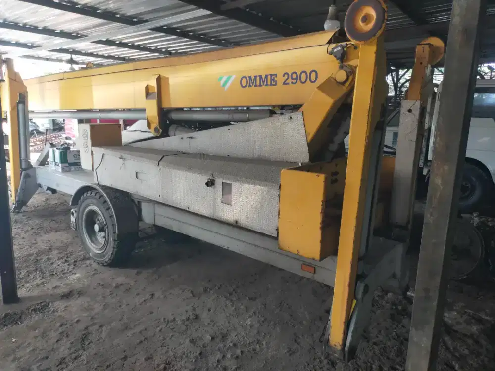 Boom lift 29meter battery