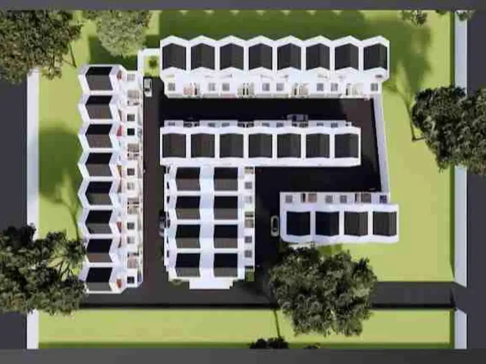 Hunian cluster cantik murah unit ready di jatiwarna lokasi dekat tol Jatiwarna Anti banjir