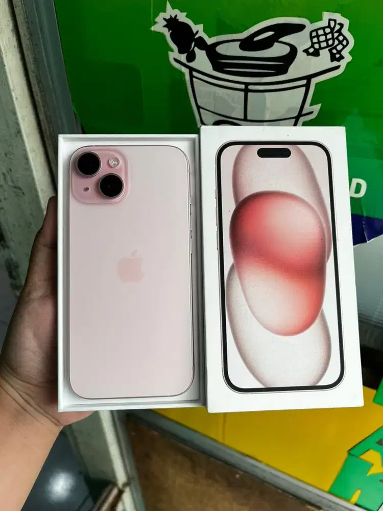 Iphone 15 128gb ibox