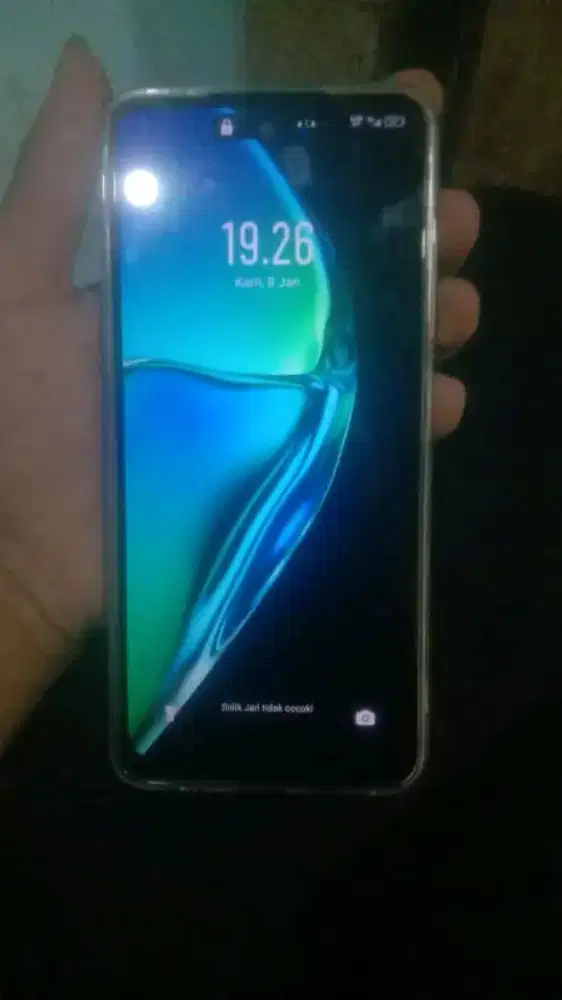 Jual aja nih hp Infinix hott 8 proo no minus ram 8