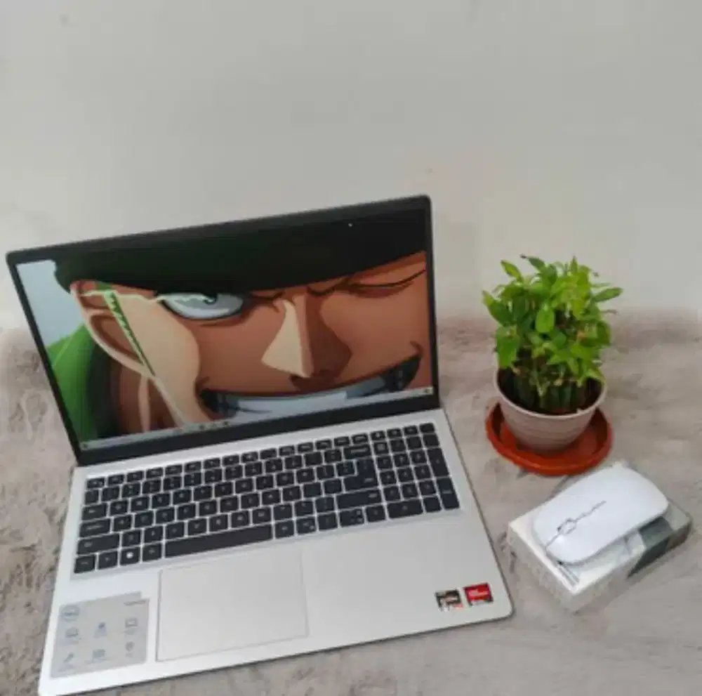 Dell Inspiron 15 Ryzen 7 5825U – Laptop Cepat untuk Editing