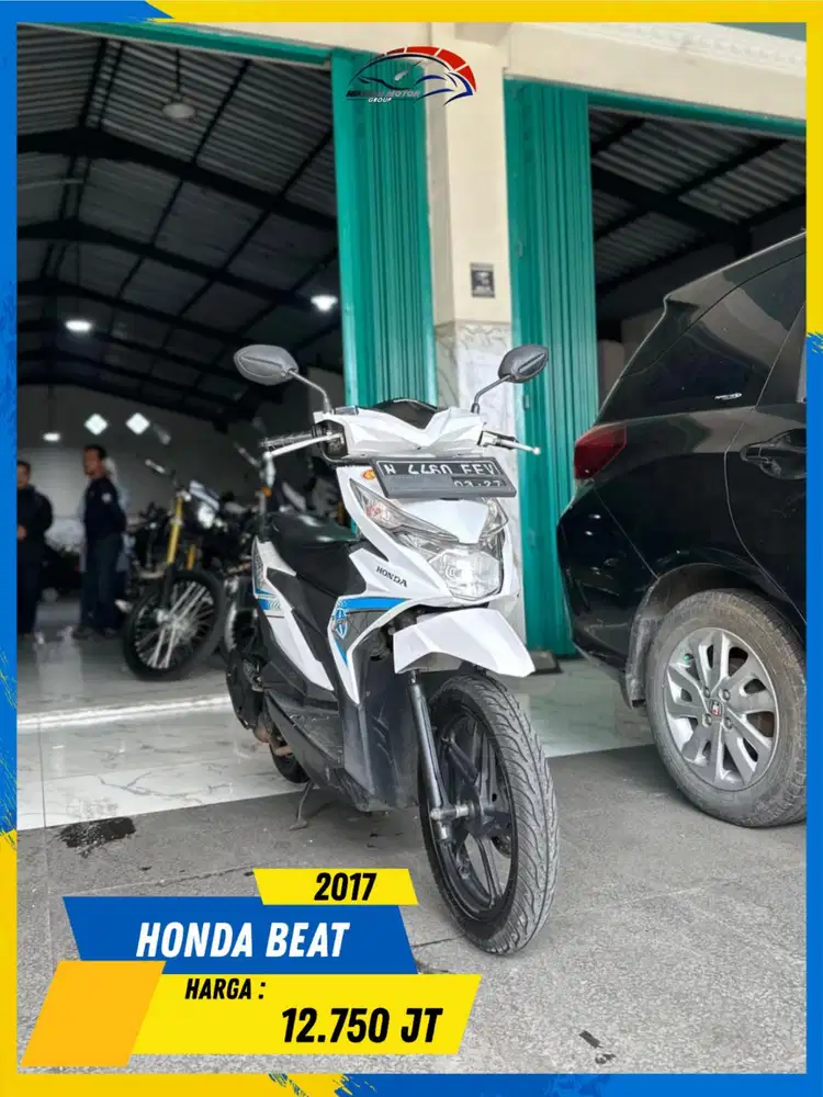HONDA BEAT 2017 GASSKEUN MASZEEHH HIKMAH MOTOR KEPUH MALANG