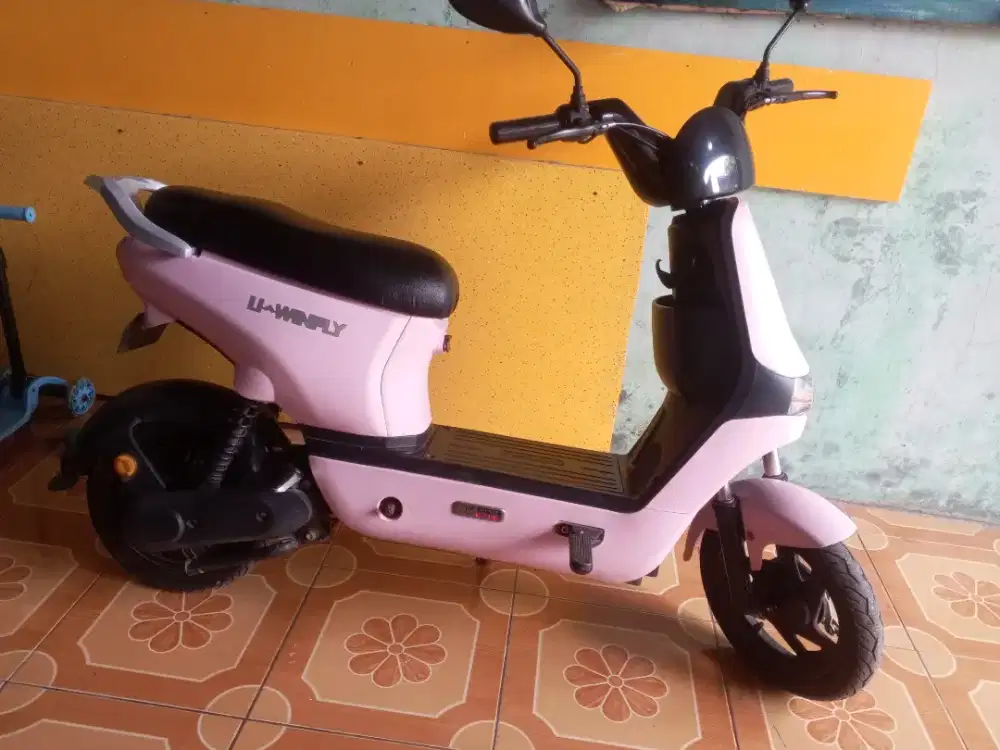 Sepeda Listrik Uwinfly D8s NFC