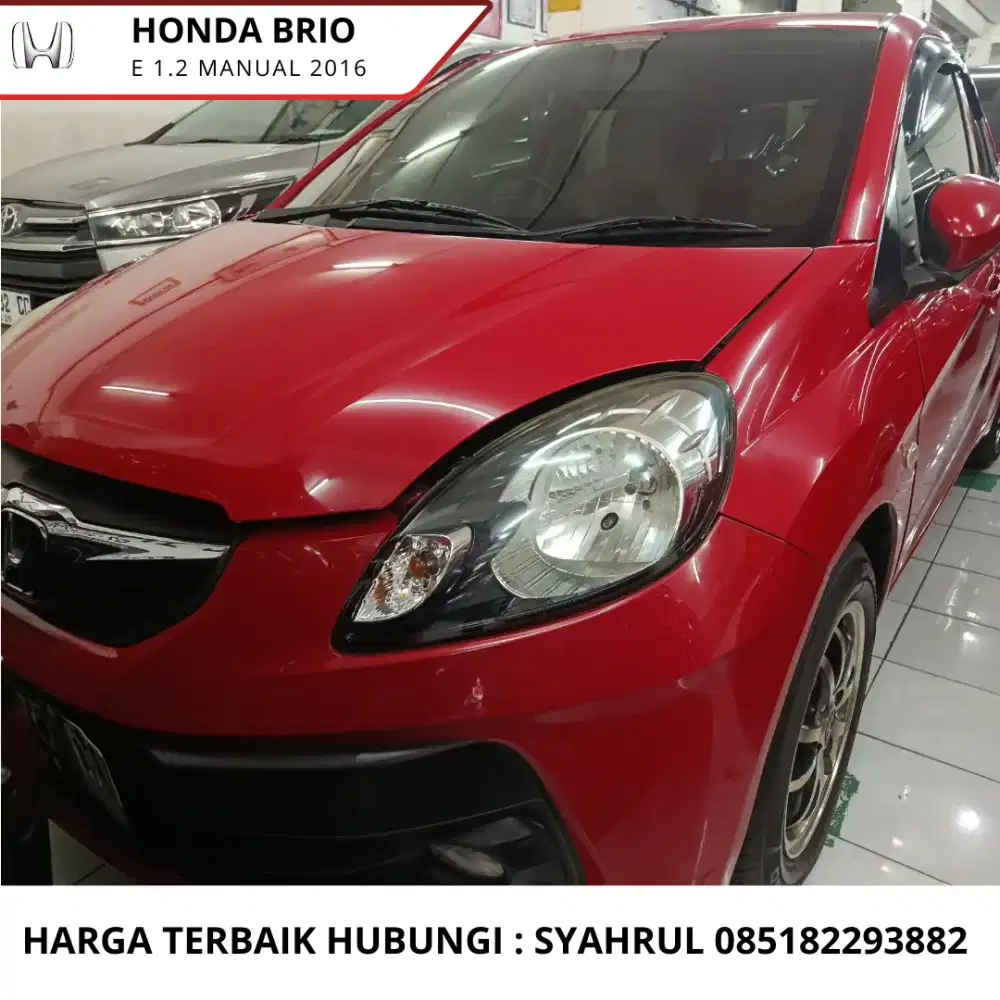 Honda Brio 2016 joss Buat Lebaran