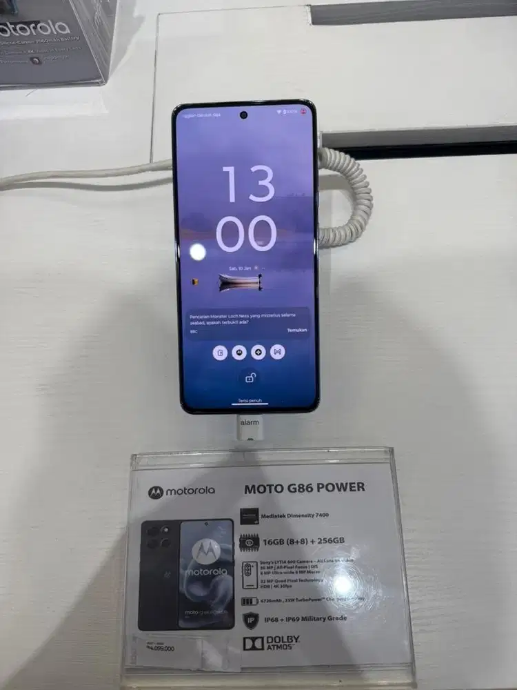 MOTOROLA G86 POWER