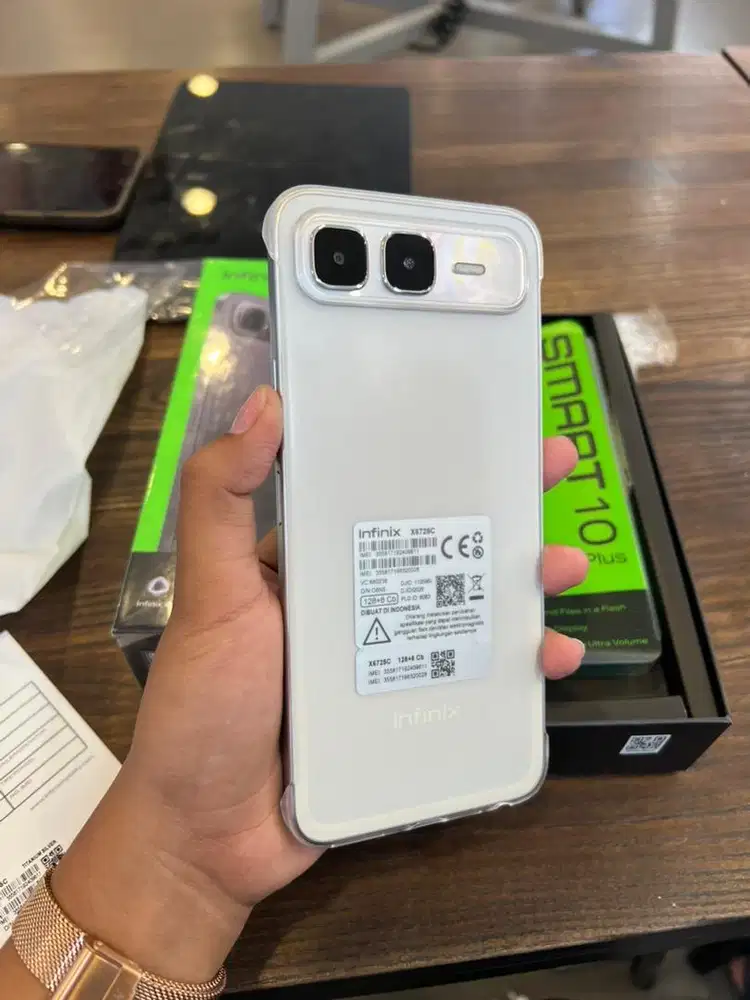 INFINIX SMART 10 PLUS 8/128gb BISA CICILAN TANPA KARTU KREDIT