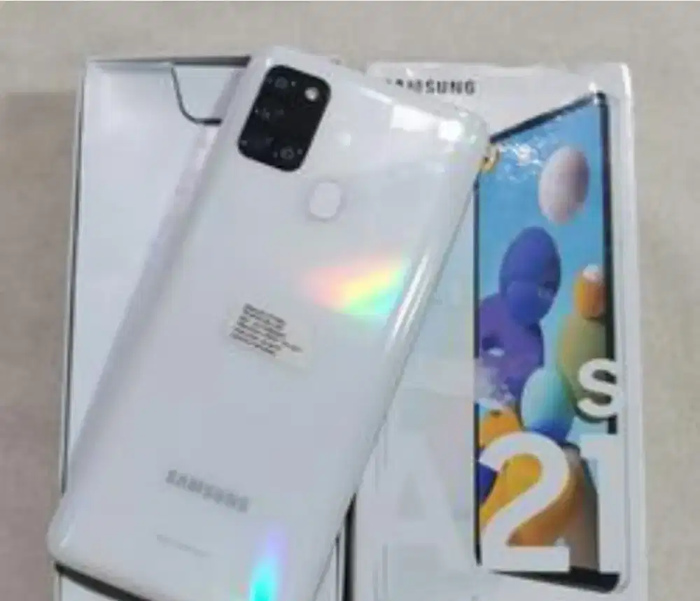 Murah hp samsung A21s  ram 6gb lkp, bs TT