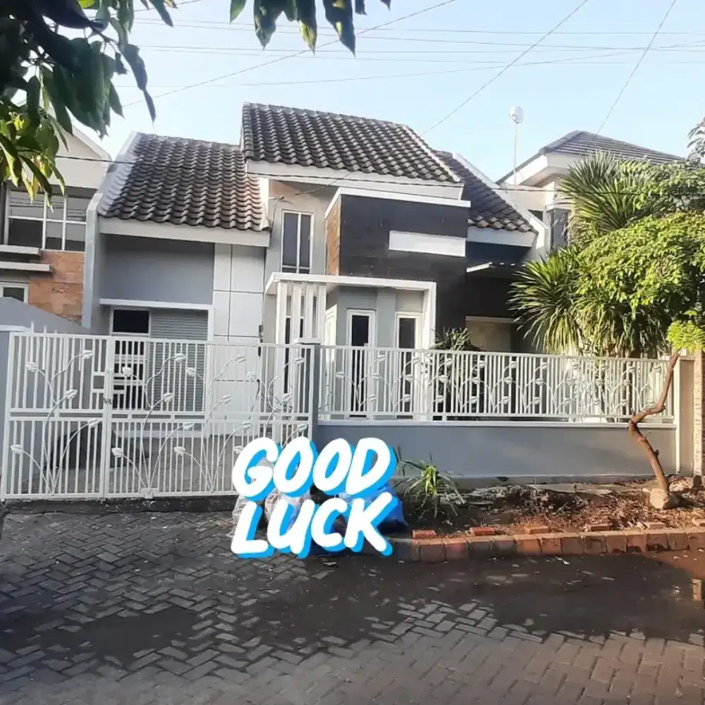 Dikontrakan rumah besar di perum elite suasana tenang