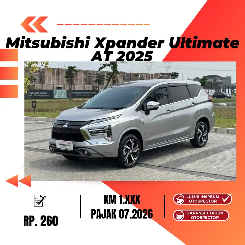 Xpander Ultimate 2025 KM 1RB