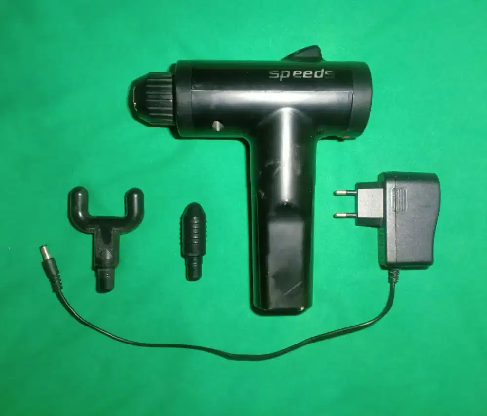 alat pijat/massage/terapi/relaksasi/vibrate - SPEEDS