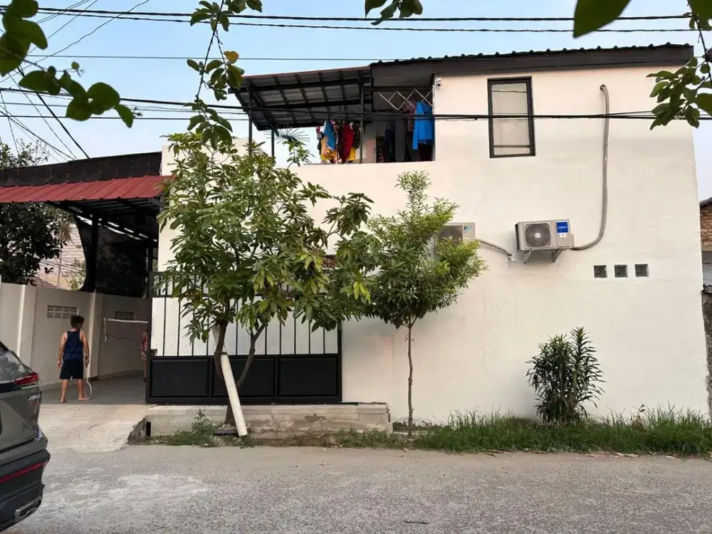 RUMAH SIAP HUNI 2 LANTAI Harapan Indah – SHM, Hadap Utara