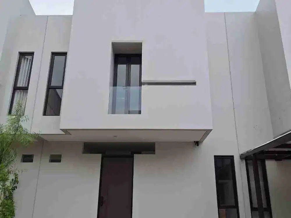 Rumah Dijual Cluster Ciputat KPR Nego Strategis