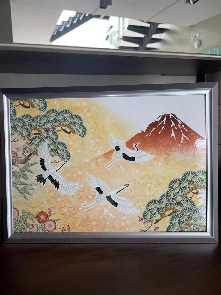 Pajangan dinding aesthetic