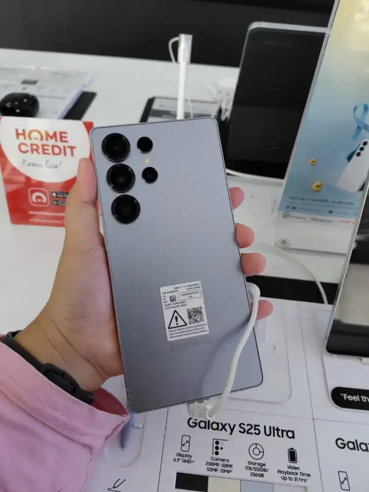 SAMSUNG S25 ULTRA 12/256GB
