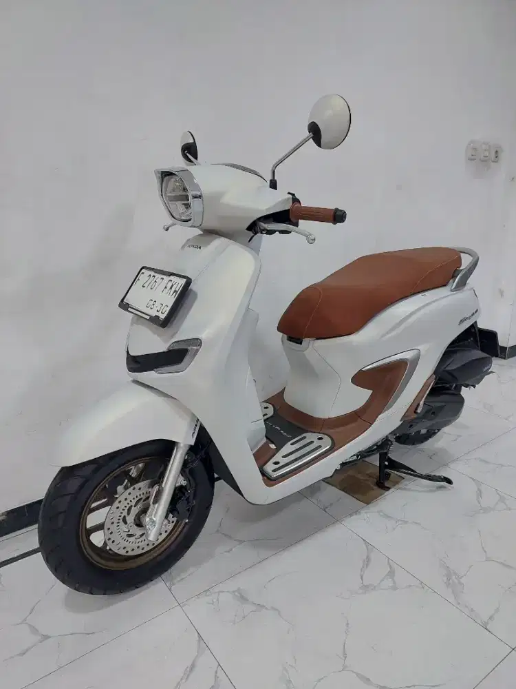 Honda Stylo 160 ABS Keyless LED Fi 2025 Bln 7 tipe tertinggi