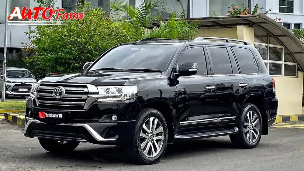 Toyota Landcruiser 200 LAST FACELIFT 4.5 VX-R Diesel ATPM NIK 2017
