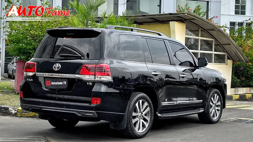 Toyota Landcruiser 200 LAST FACELIFT 4.5 VX-R Diesel ATPM NIK 2017