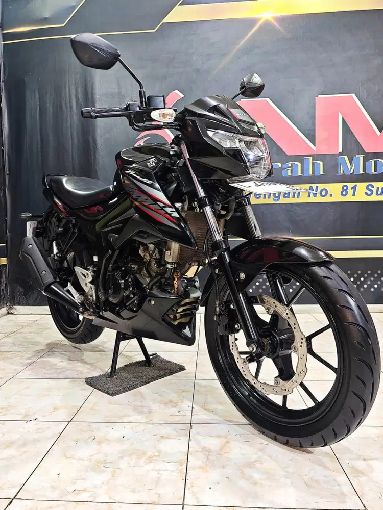 Suzuki Bandit 150 Reg 2020 hitam glossy siap pakai