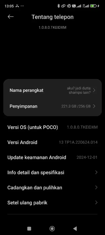 Xiaomi Poco M4 Pro 8/256