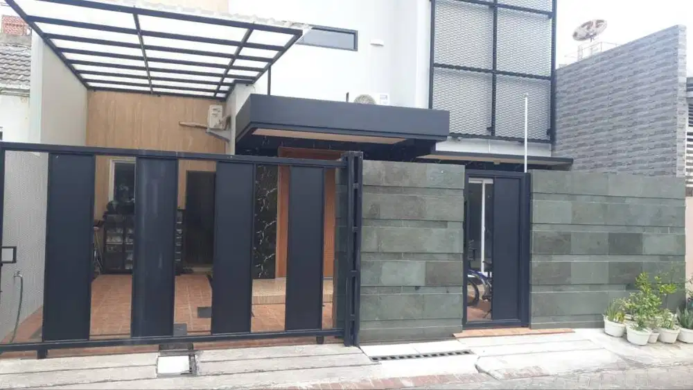 Dijual Rumah Modern Minimalis Simpang Darmo Permai Selatan 2 Lantai