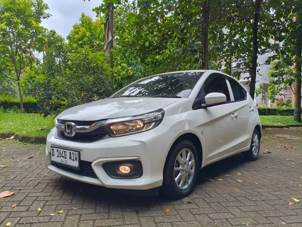 Honda Brio SATYA E 1.2 AT CVT 2020