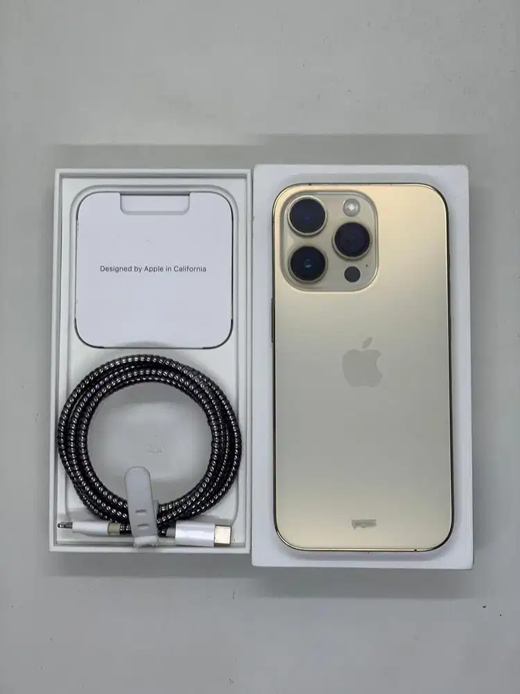 iPhone 14 Pro 128GB – Ex Blibli Gold