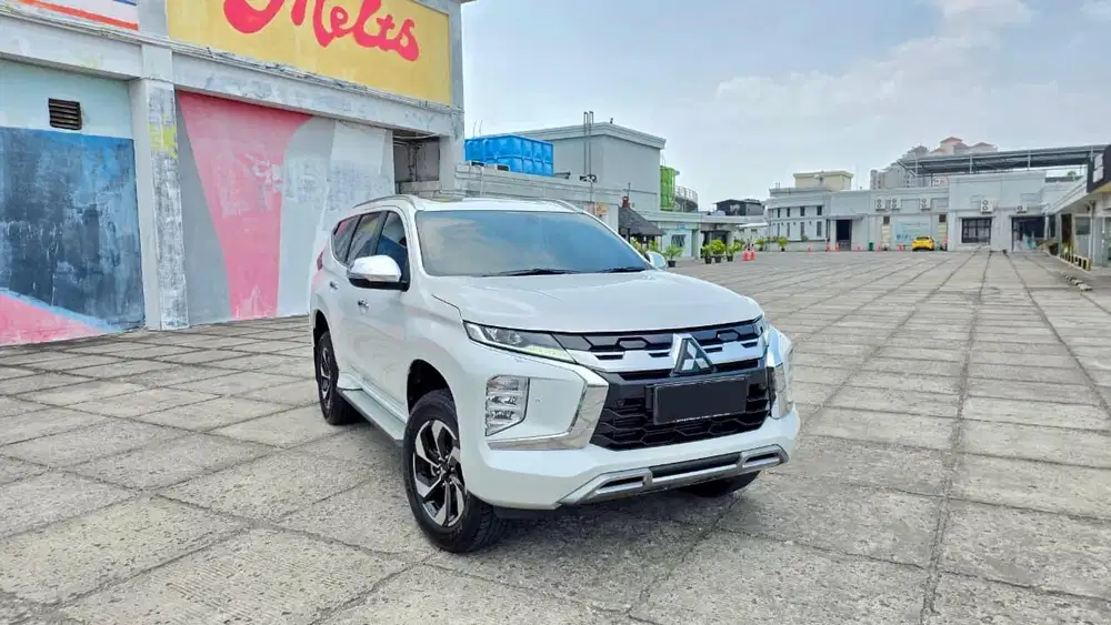 [KM 9 RIBU]MITSUBISHI PAJERO SPORT DAKAR IMPROVEMENT PUTIH 2024 #2025