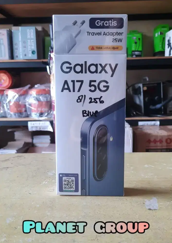 Samsung A17 5G ram up to 16/256GB jaminan garansi 12 bulan