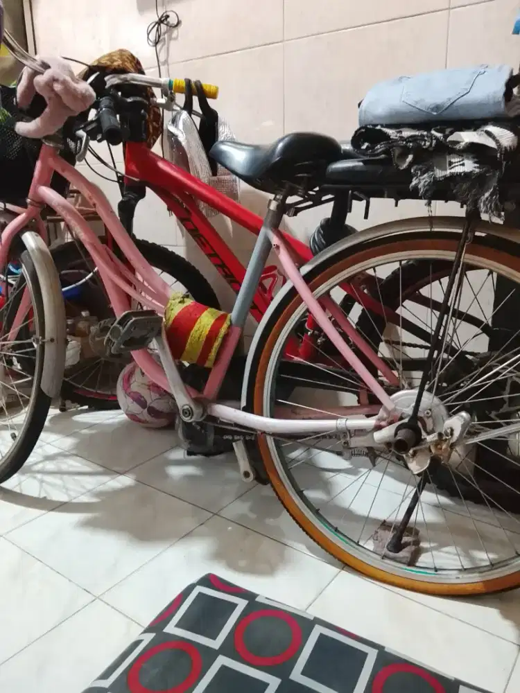 Sepeda mini united dewasa