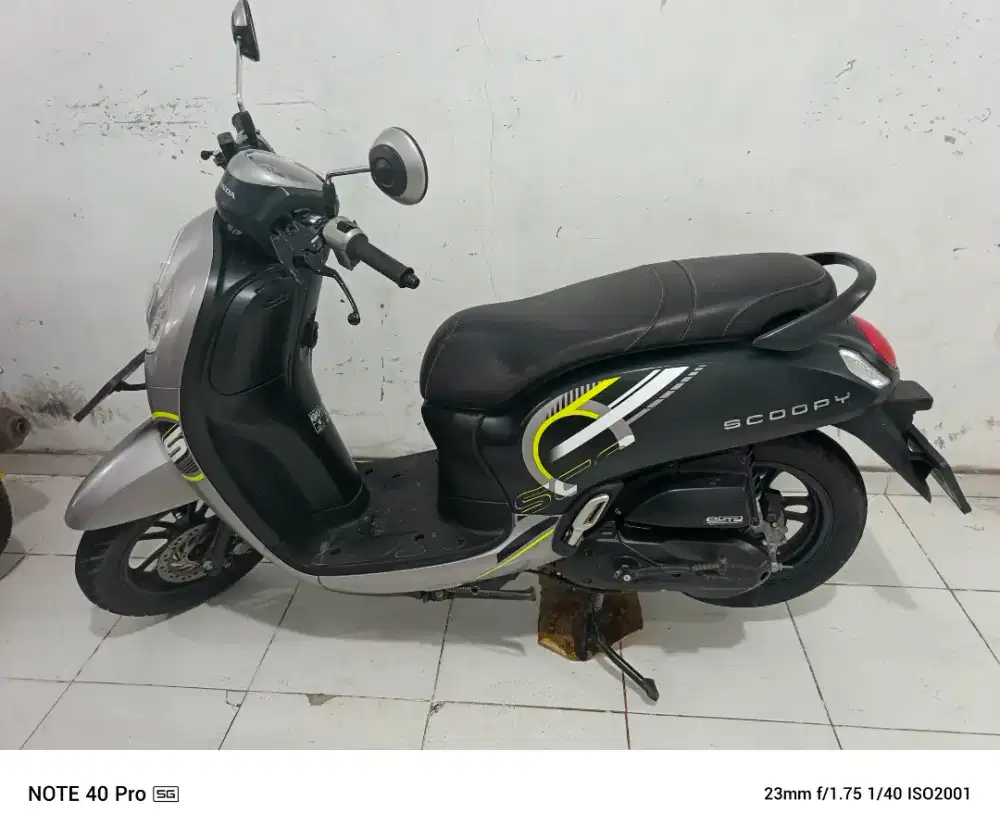 Jual beli scoopy th 2024 seberang warung mas bro hairi motor bjm