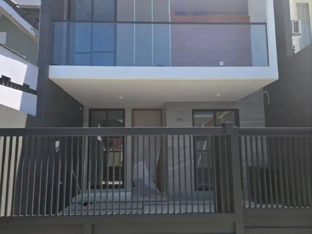 RUMAH BARU GRESS PANTAI MENTARI, Bonus Pompa 2, Tandon Atas Bawah Dan Antirayap