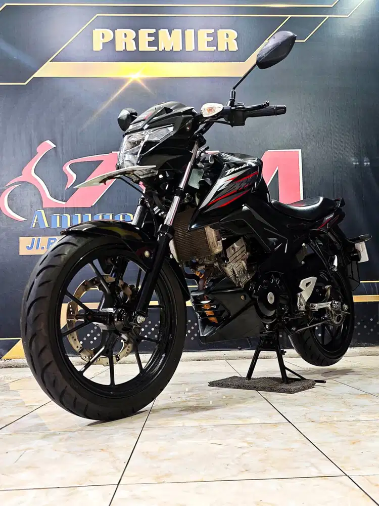 Suzuki Bandit 150 Reg 2020 hitam glossy limited stock