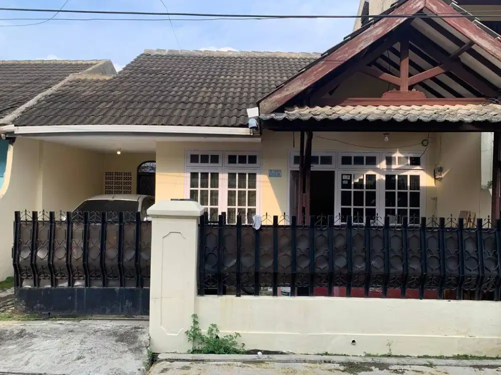 DISEWAKAN RUMAH MURAH UNFURNISHED – SIAP HUNI PAMULANG PERMAI