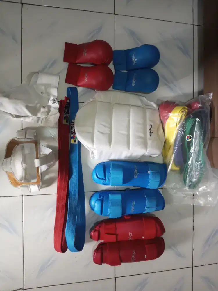 PERALATAN KARATE ZIYADA