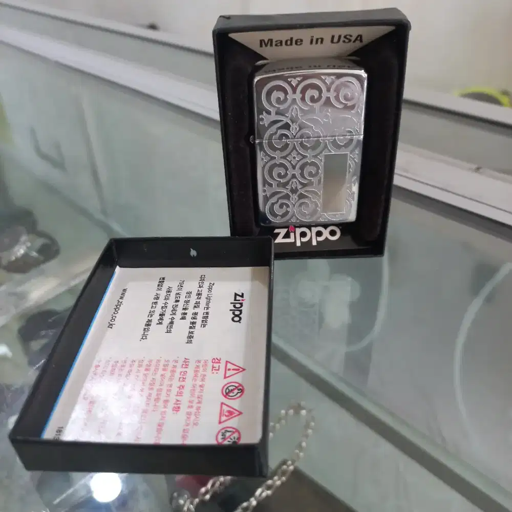Zippo Lighter second original