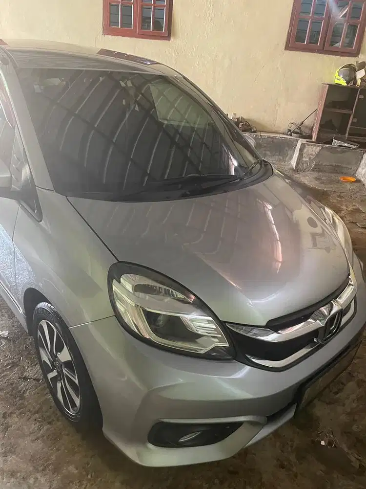 Brio Rs 2016 kilometer 96rb AT