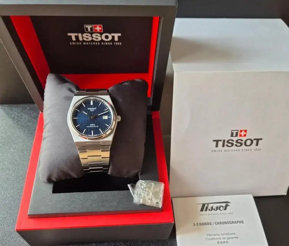 Tissot PRX 40mm Blue Dial Automatic