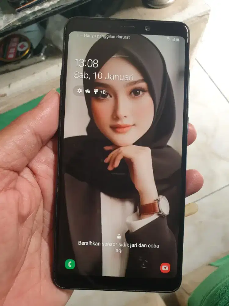 Samaung a9 nf  6/128 mulus