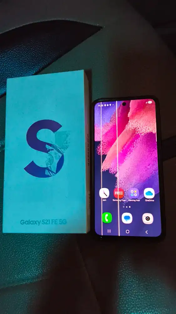 Jual hp samsung s21 Fe