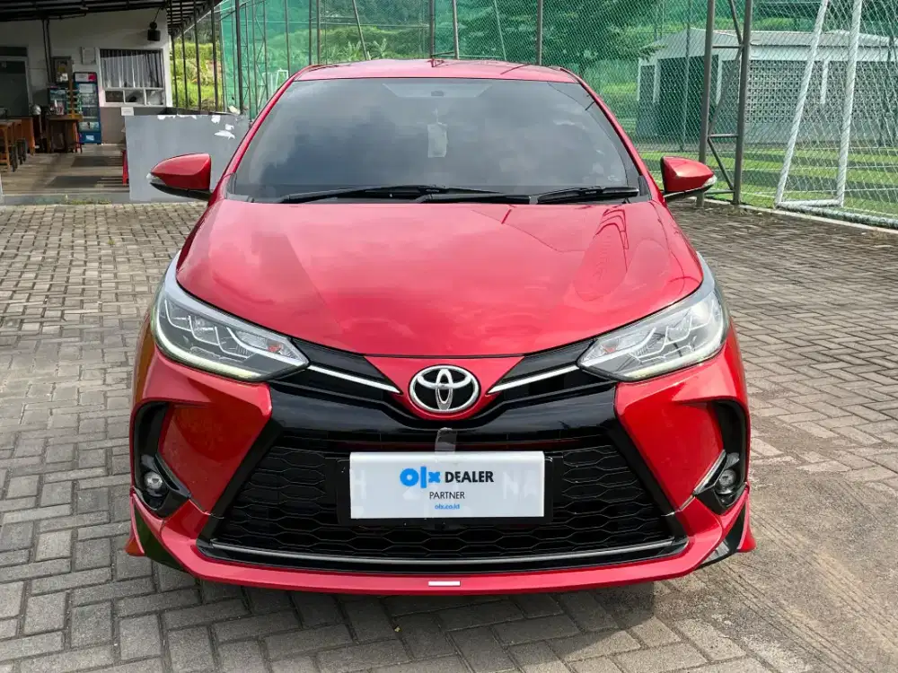 DP 14Jt! Yaris GR CVT 2021 Low KM