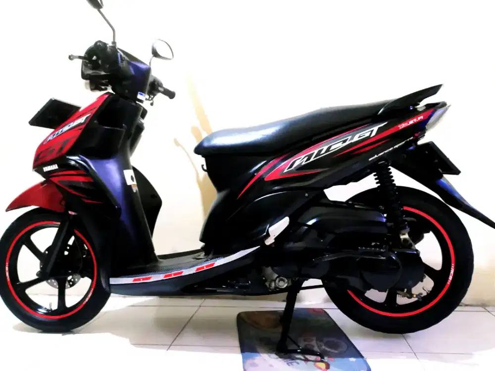 Yamaha Mio GT Injection Pajak panjang