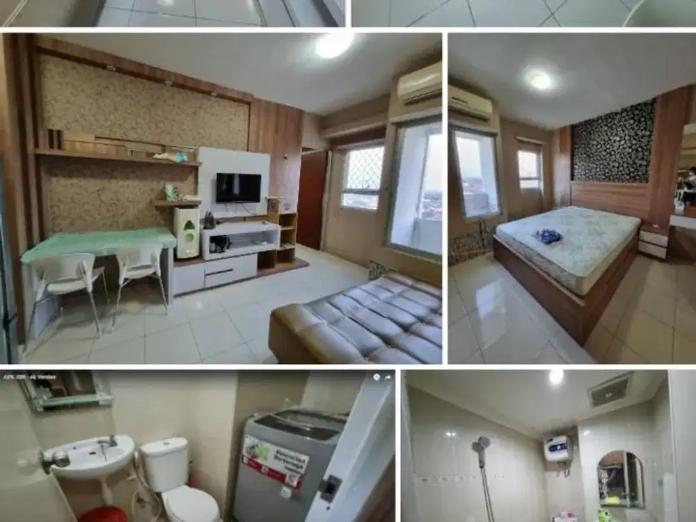 PUNCAK KERTAJAYA TOWER A 2 IN 1 ( TOTAL 3BR ) FULL FURNISH ISTIMEWA