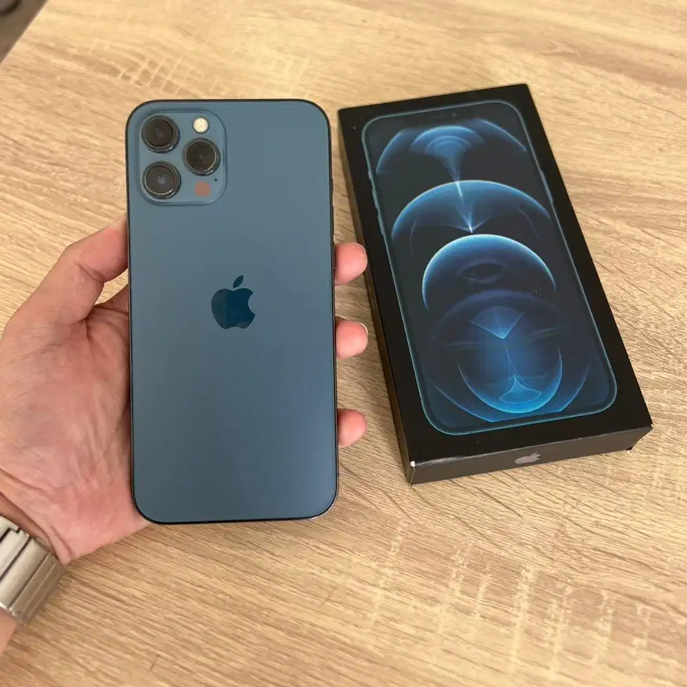 IPhone 12 PROMAX 128 Pasific Blue Inter