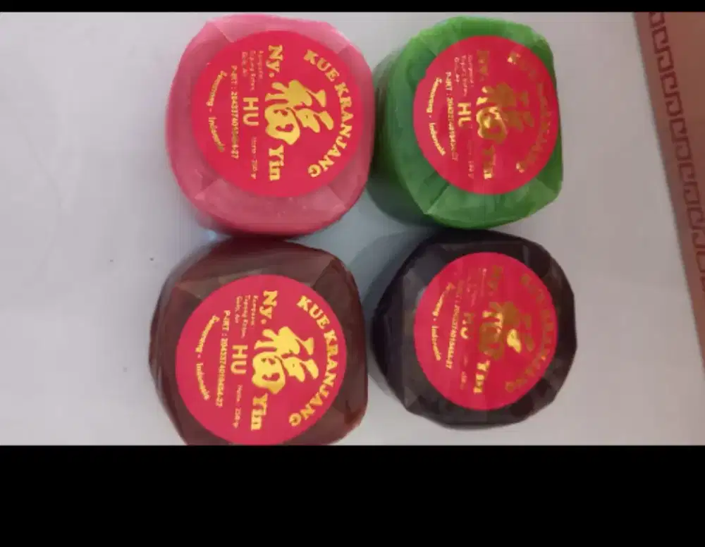 kue keranjang buat imlek